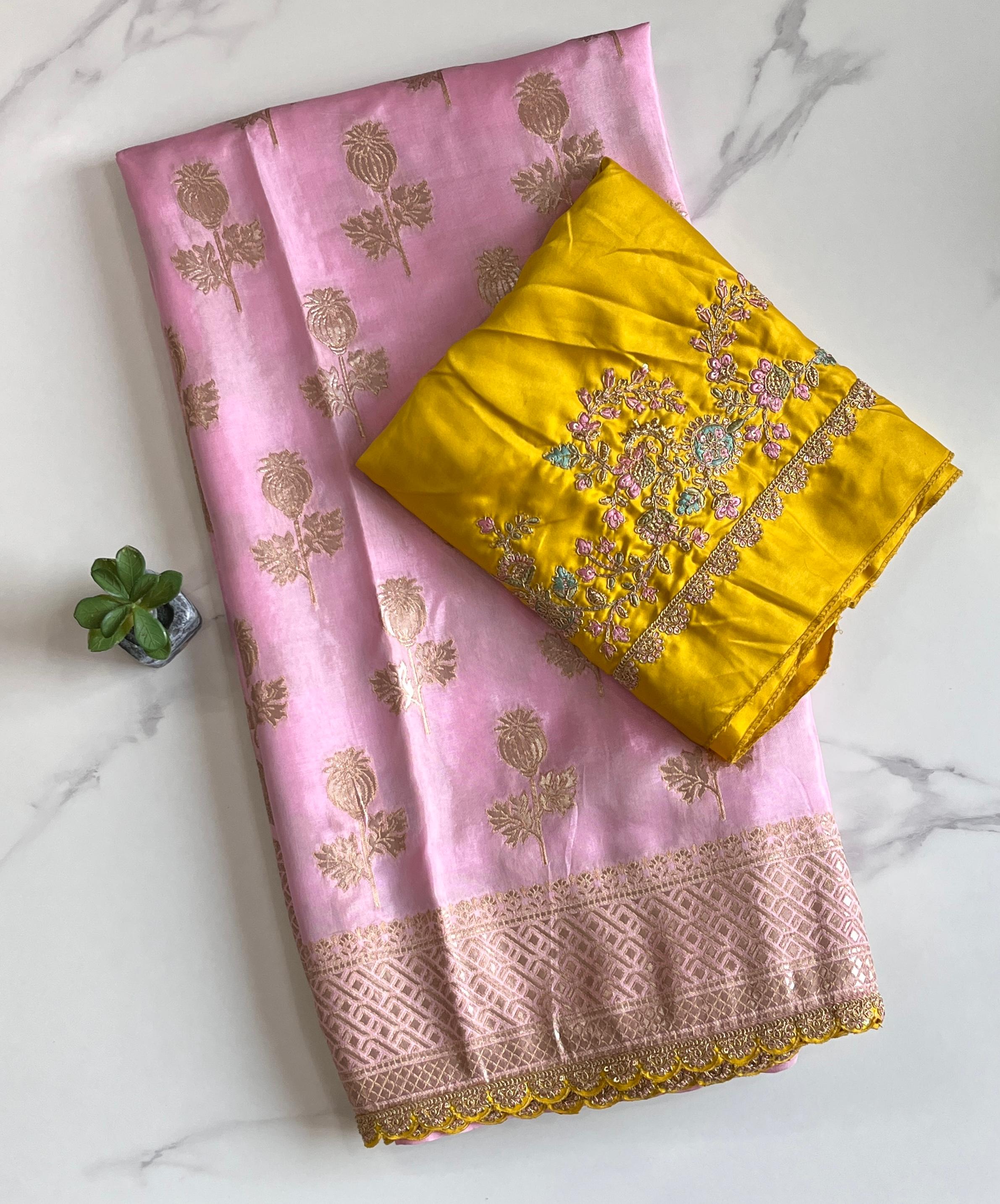 Pure Banarasi Pattu