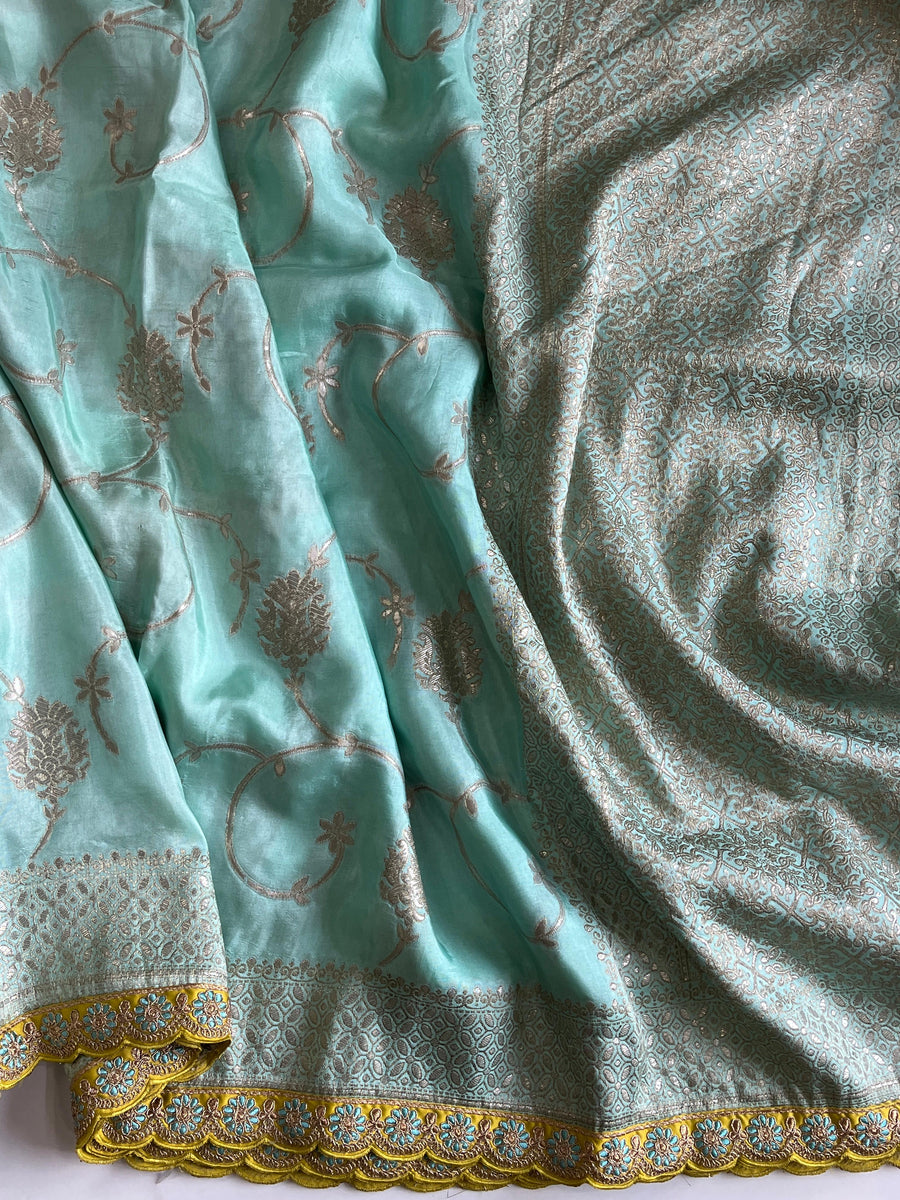 Pure Banarasi Pattu
