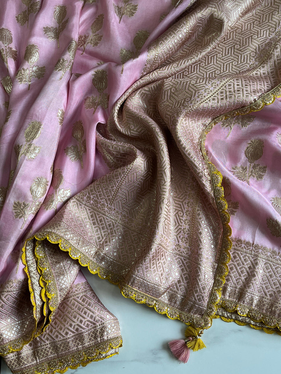 Pure Banarasi Pattu
