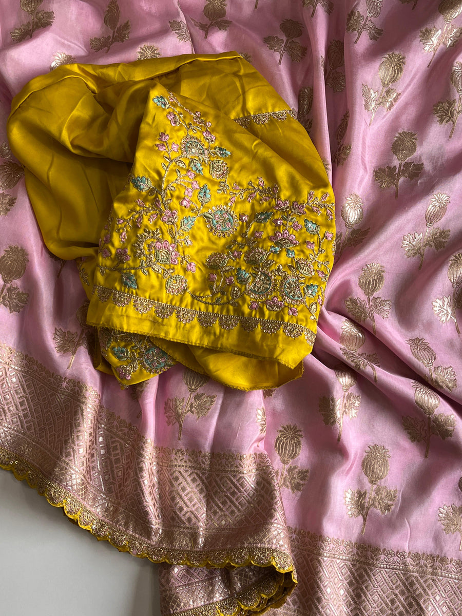 Pure Banarasi Pattu