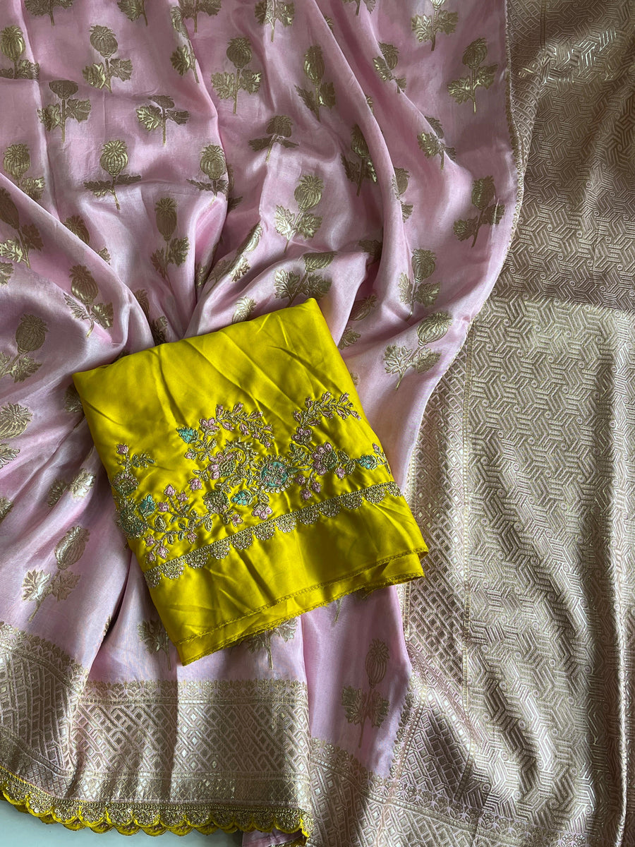 Pure Banarasi Pattu
