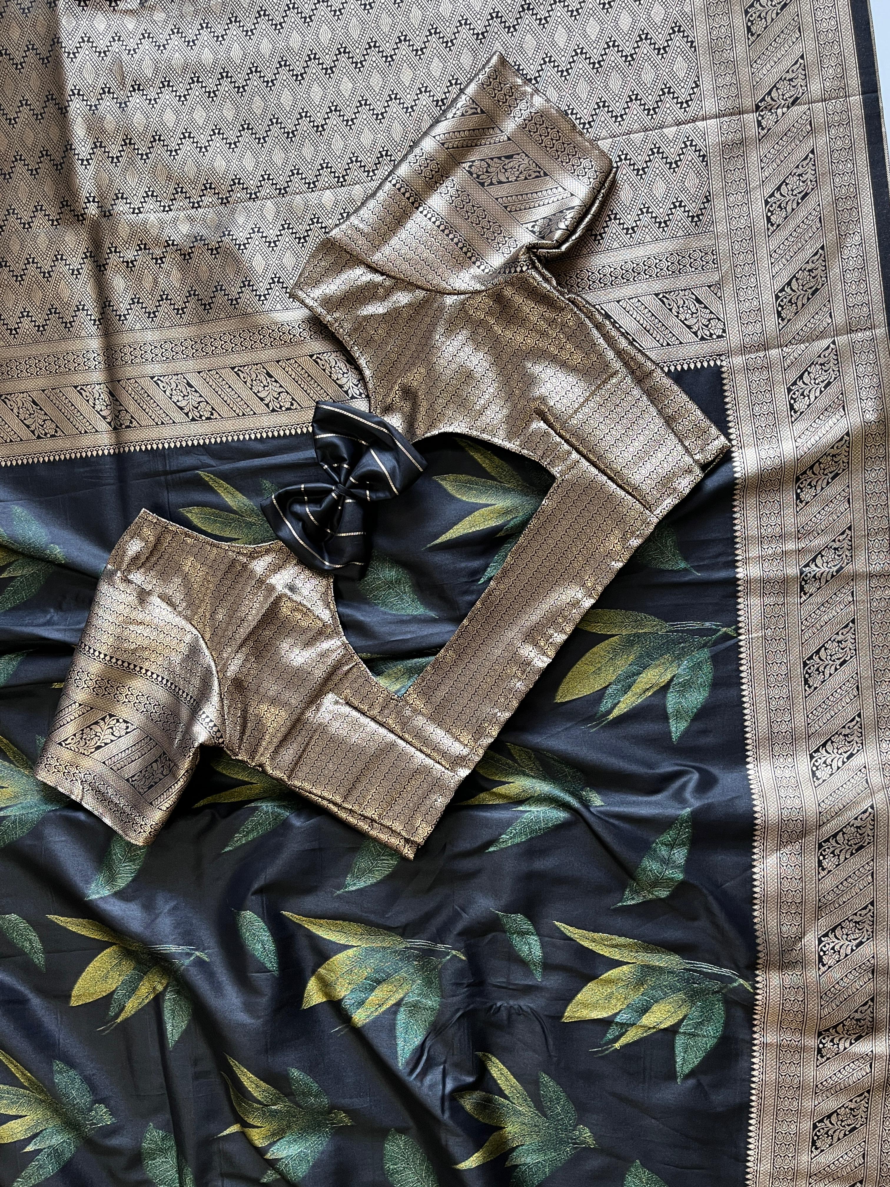 Munga Silk saree