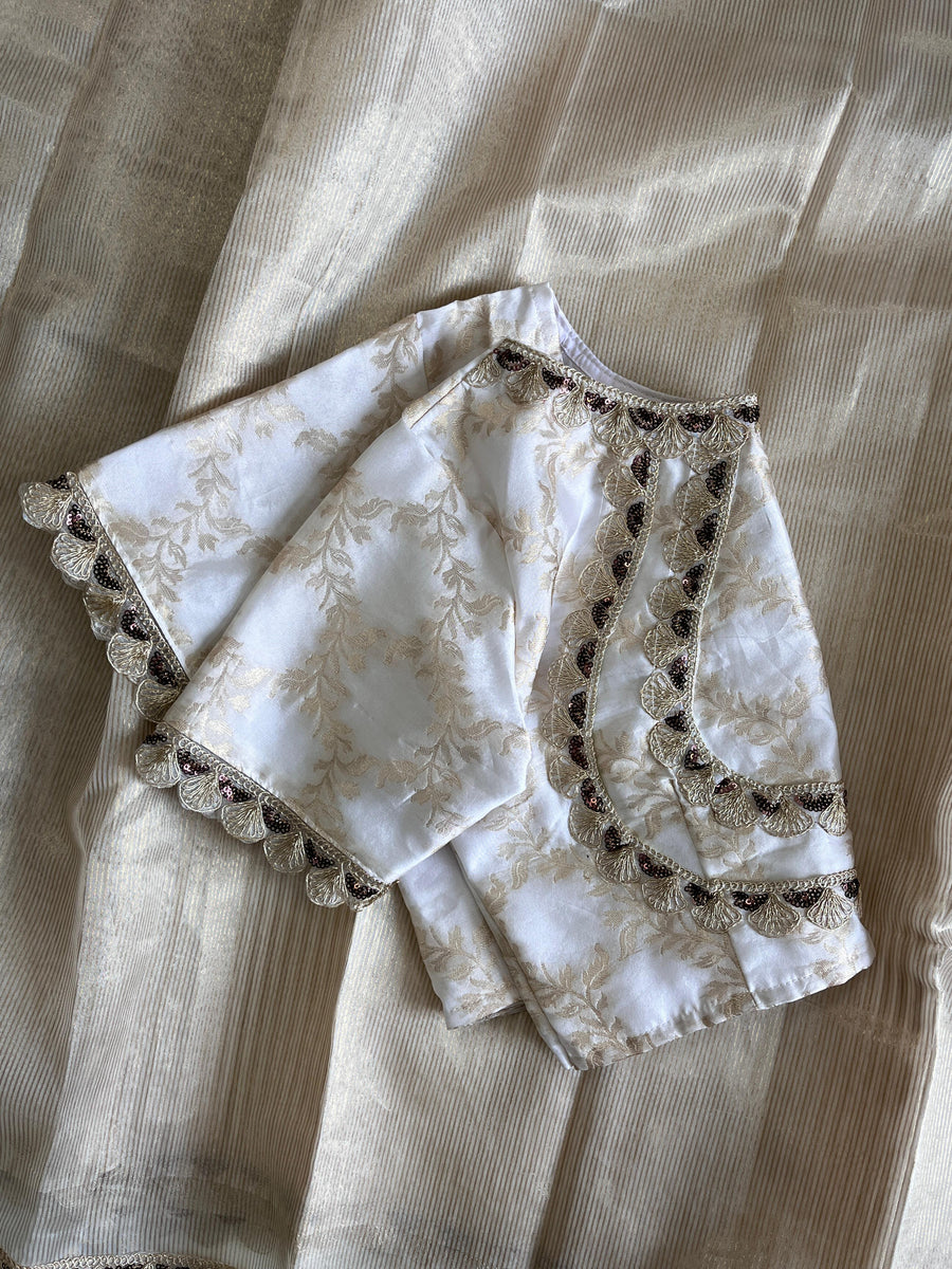 Banarasi Kora Organza saree