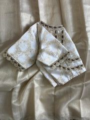 Banarasi Kora Organza saree