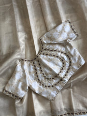 Banarasi Kora Organza saree