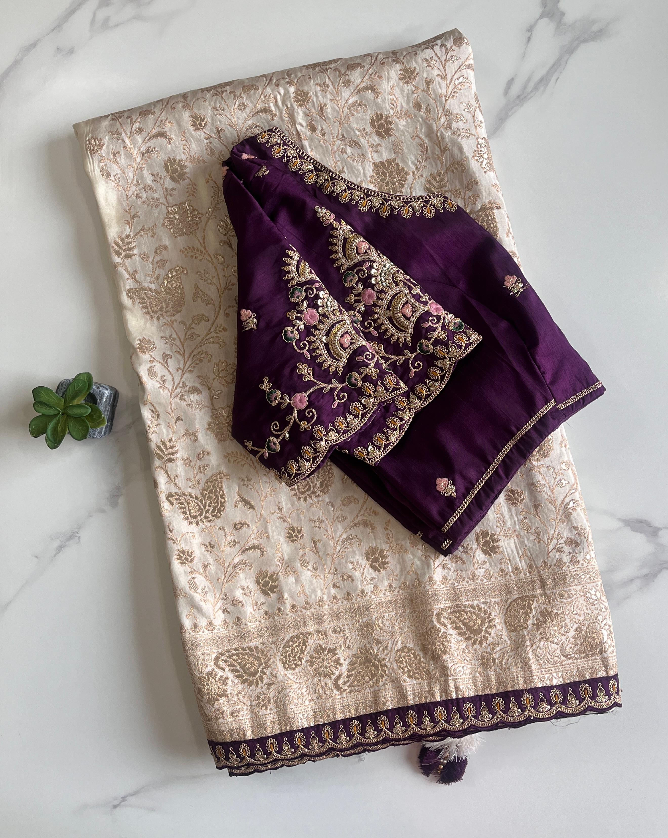 Banarasi pattu saree