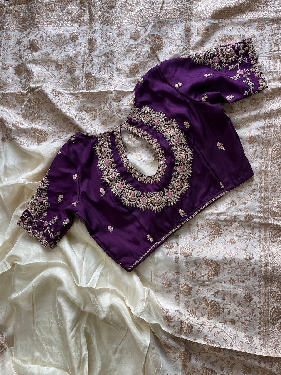 Banarasi pattu saree