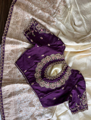 Banarasi pattu saree
