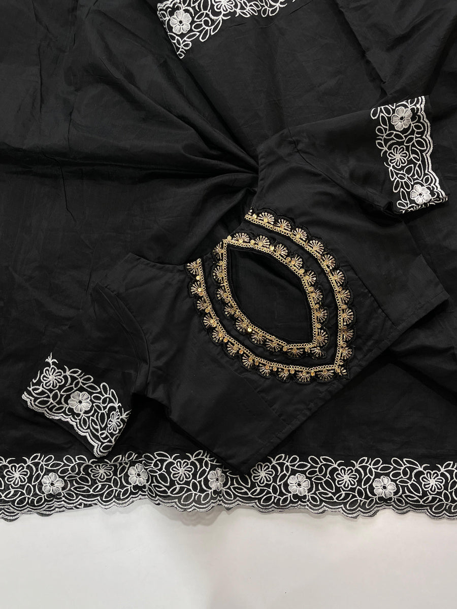 pure Chanderi Cotton fabric