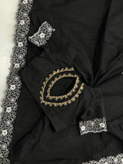 pure Chanderi Cotton fabric