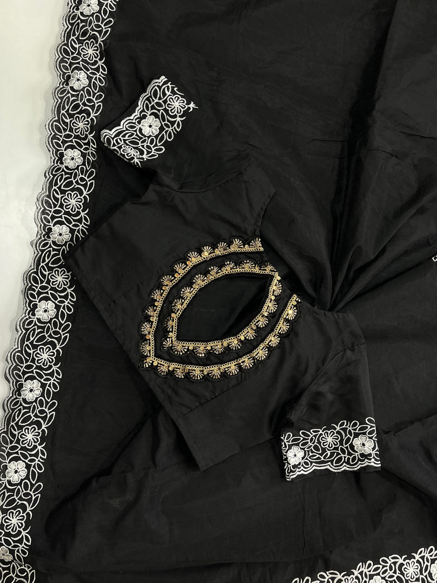 pure Chanderi Cotton fabric