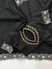 pure Chanderi Cotton fabric