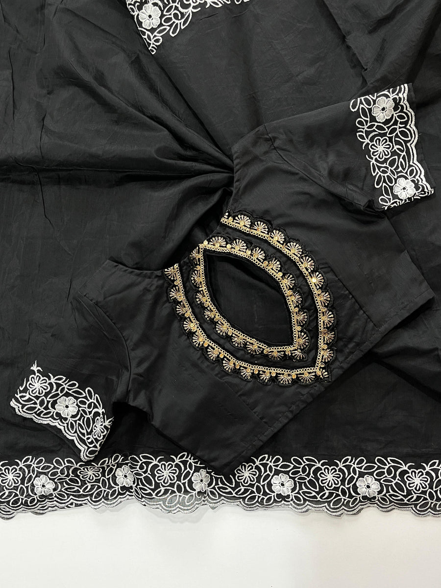 pure Chanderi Cotton fabric