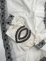 pure Chanderi Cotton fabric