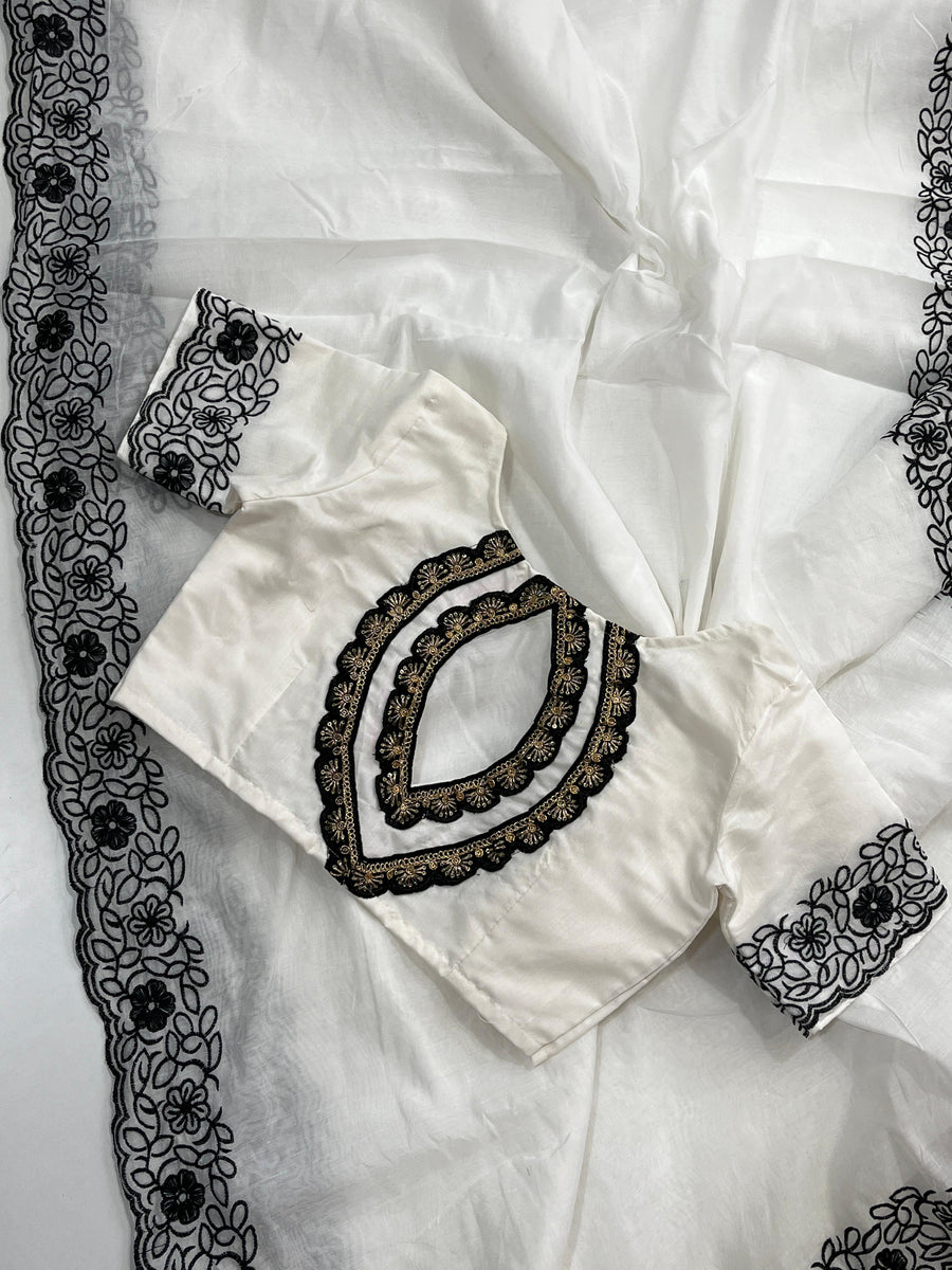 pure Chanderi Cotton fabric