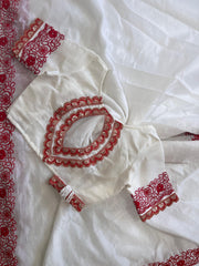 pure Chanderi Cotton fabric