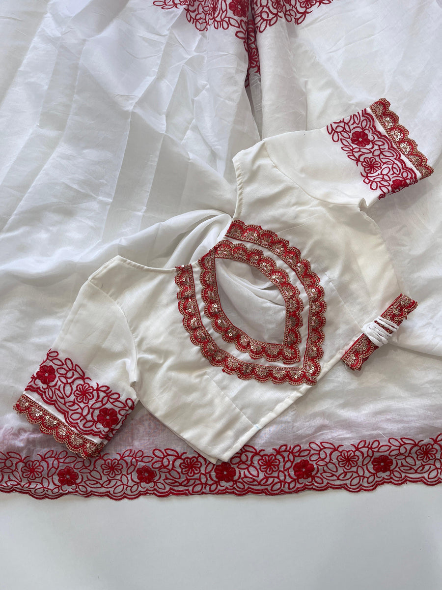 pure Chanderi Cotton fabric