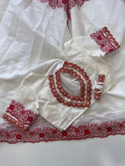 pure Chanderi Cotton fabric