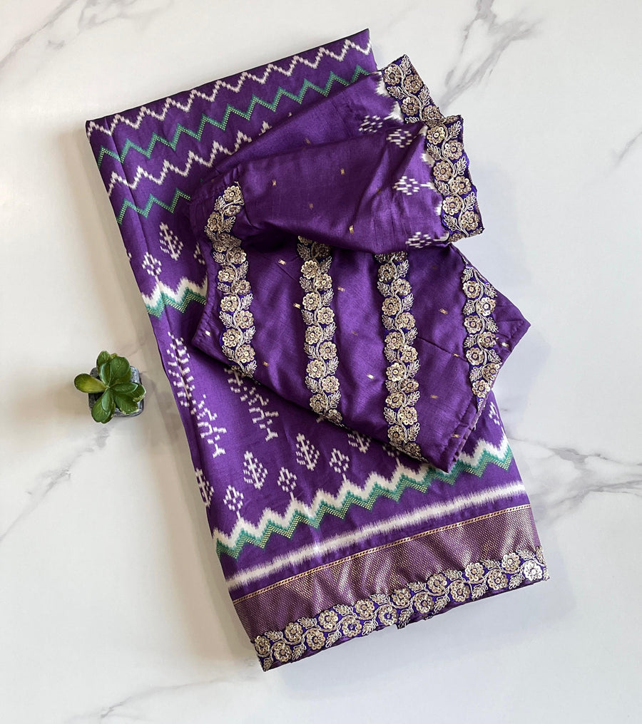 Exclusive Banarasi Pattu saree