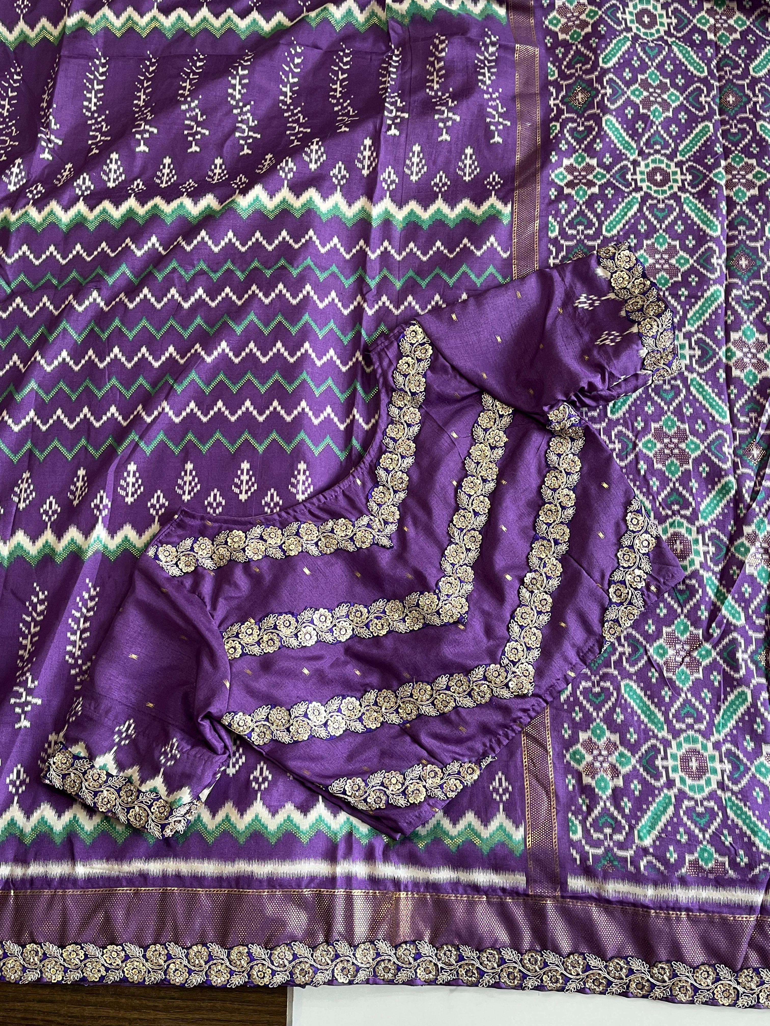 Exclusive Banarasi Pattu saree