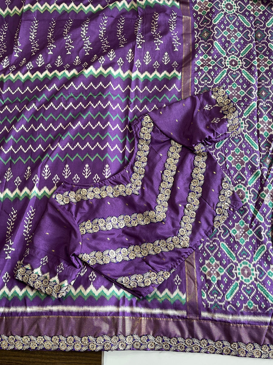 Exclusive Banarasi Pattu saree
