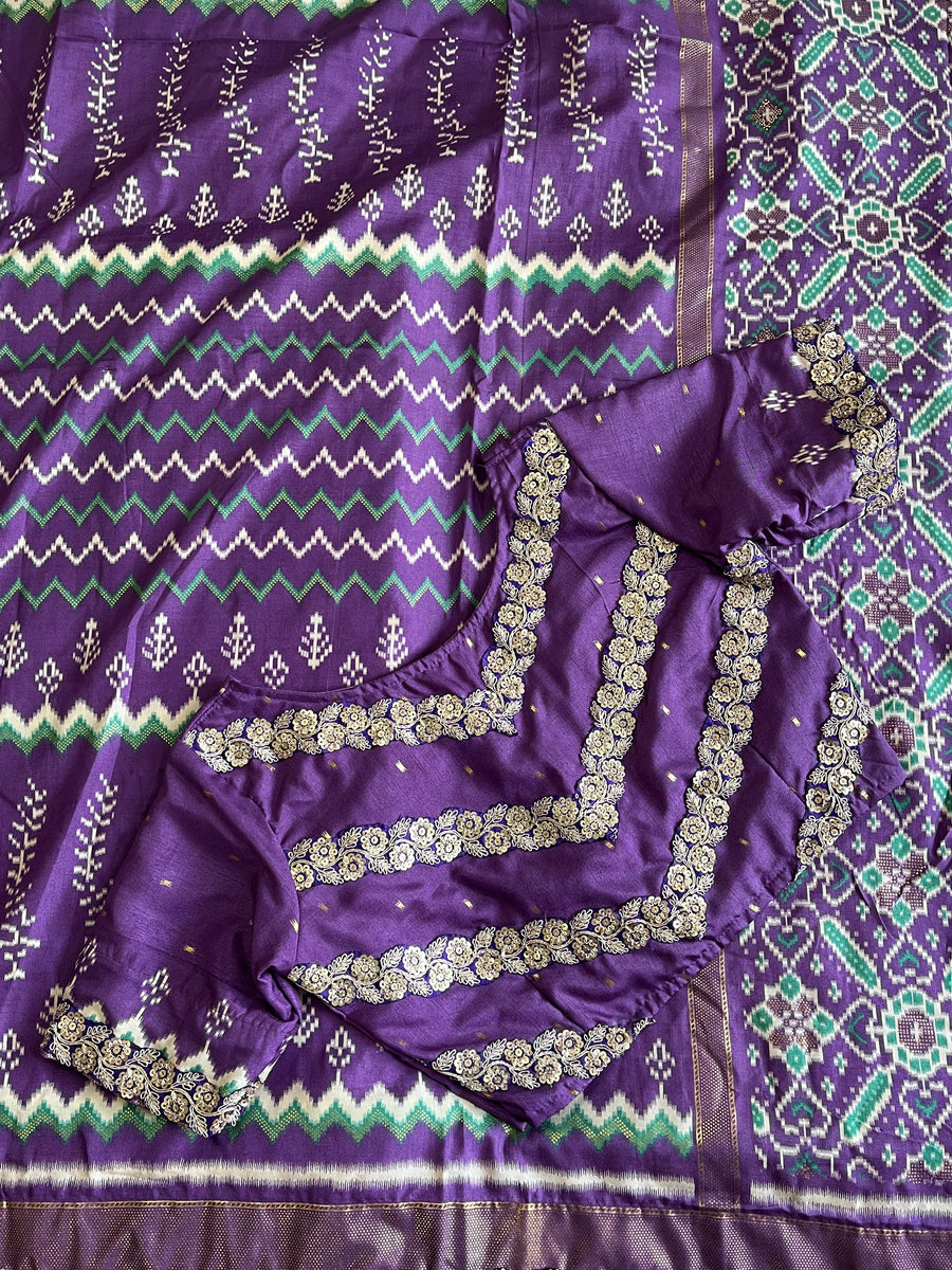 Exclusive Banarasi Pattu saree