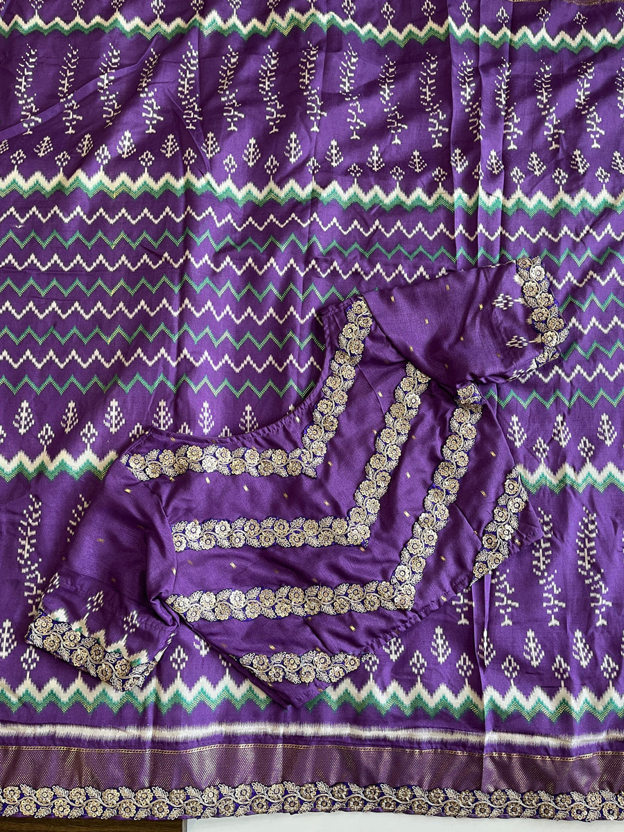 Exclusive Banarasi Pattu saree