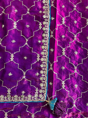 premium space silk saree