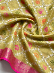 pure tissue Kota sarees
