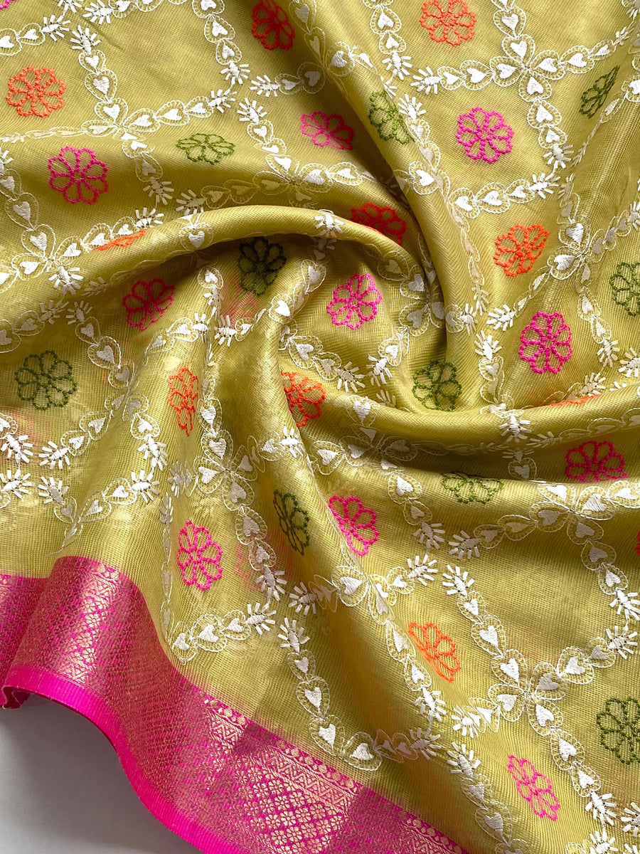 pure tissue Kota sarees