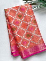 pure tissue Kota sarees