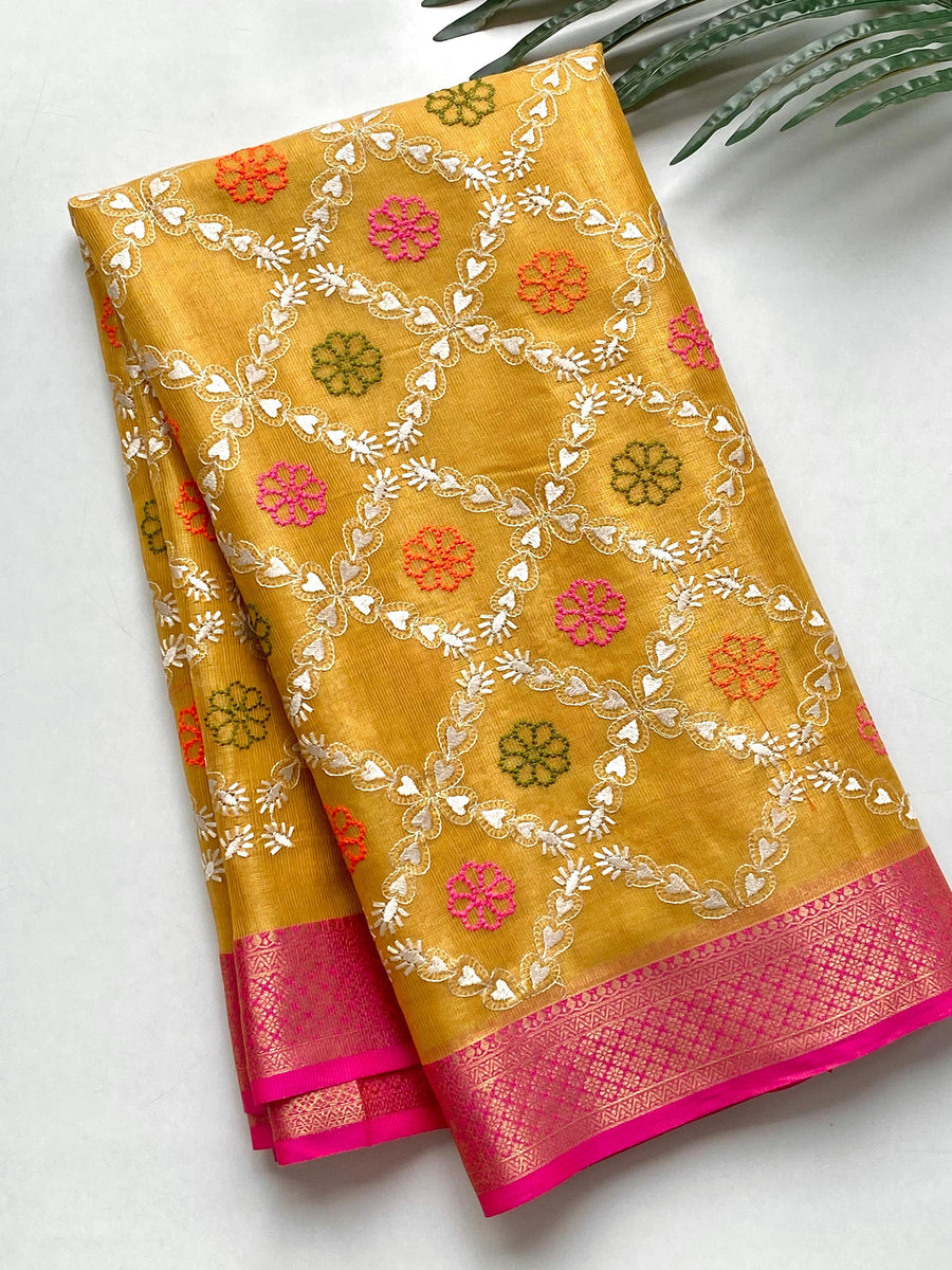 pure tissue Kota sarees