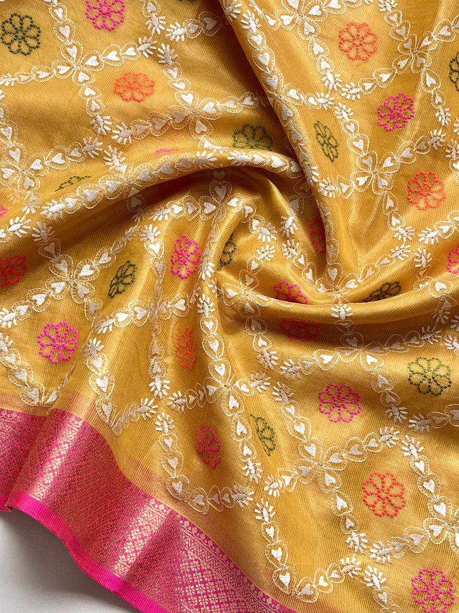 pure tissue Kota sarees