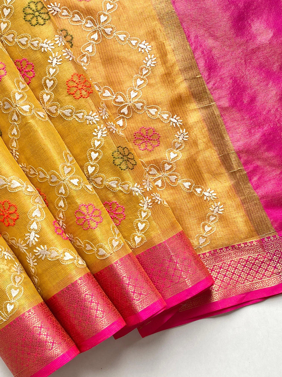 pure tissue Kota sarees