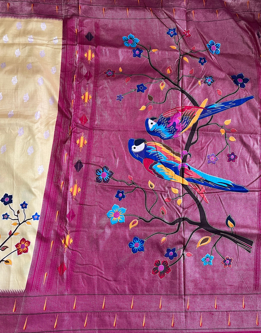 Munga silk saree