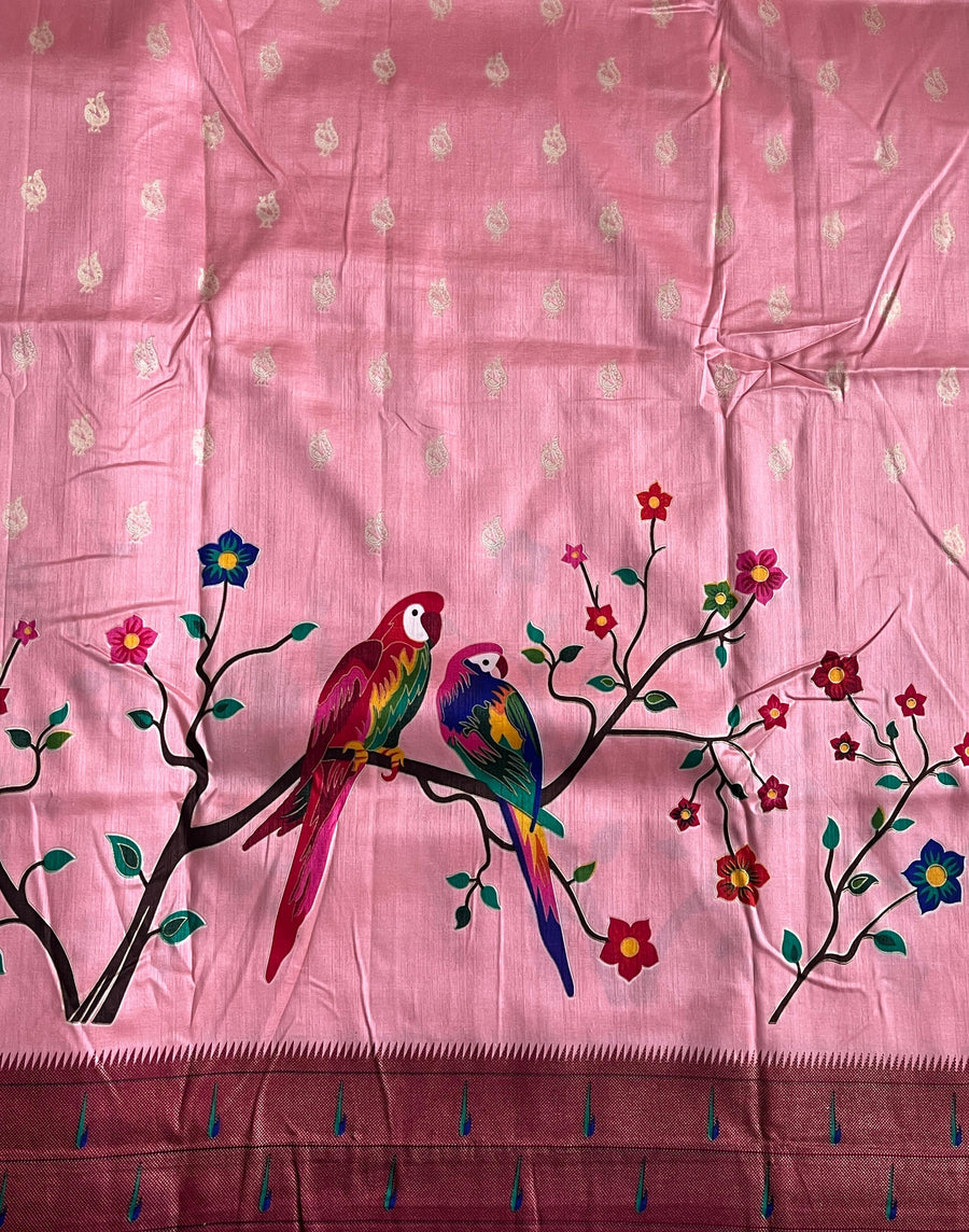 Munga silk saree