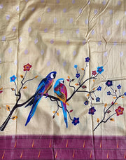 Munga silk saree