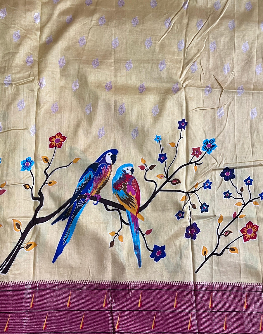 Munga silk saree
