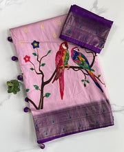 Munga silk saree