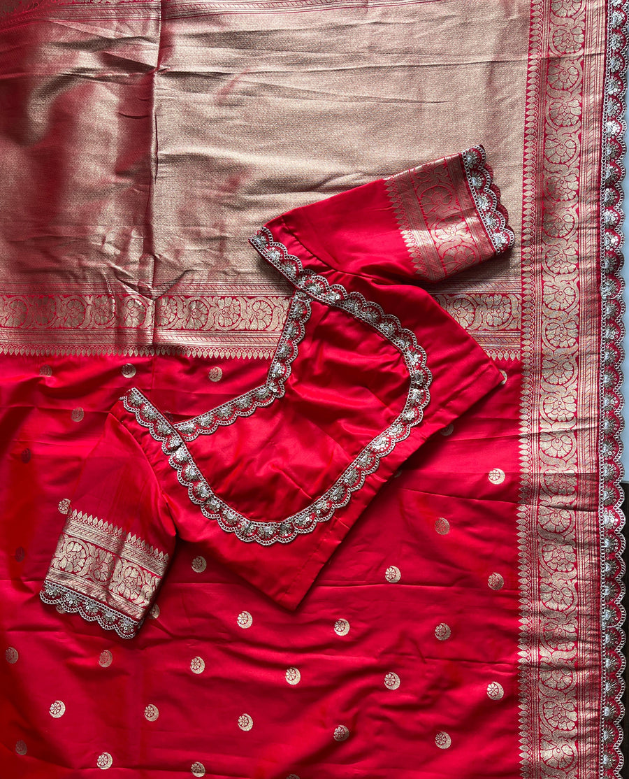 Banarasi Pattu saree