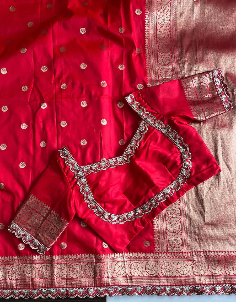 Banarasi Pattu saree