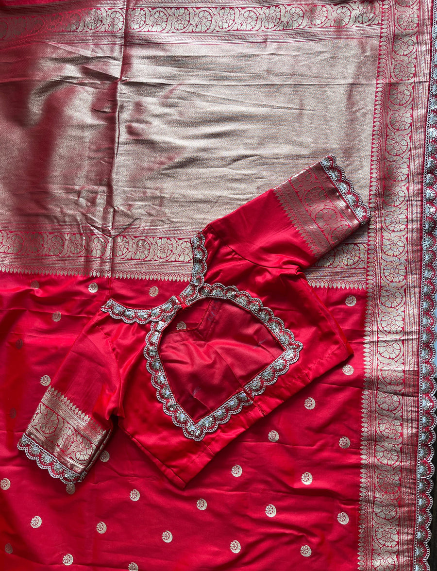 Banarasi Pattu saree