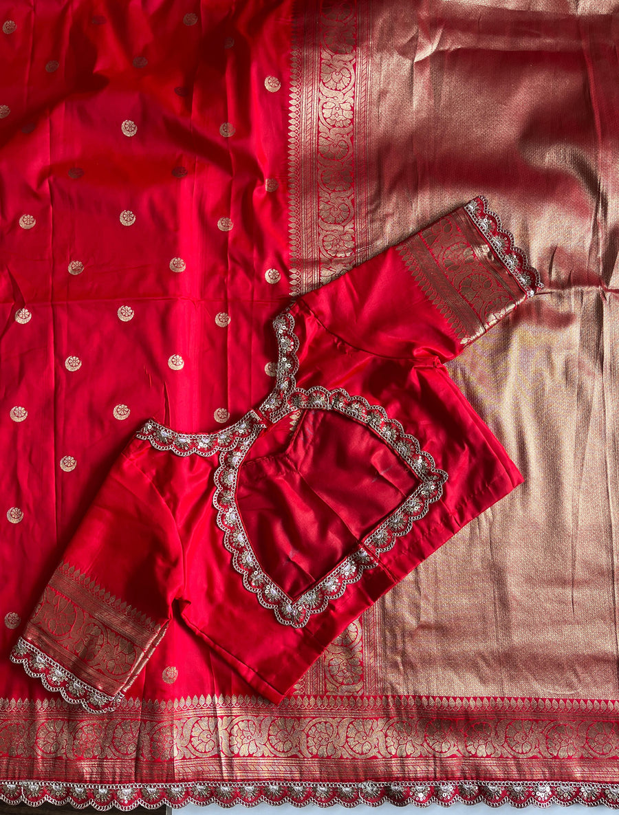 Banarasi Pattu saree