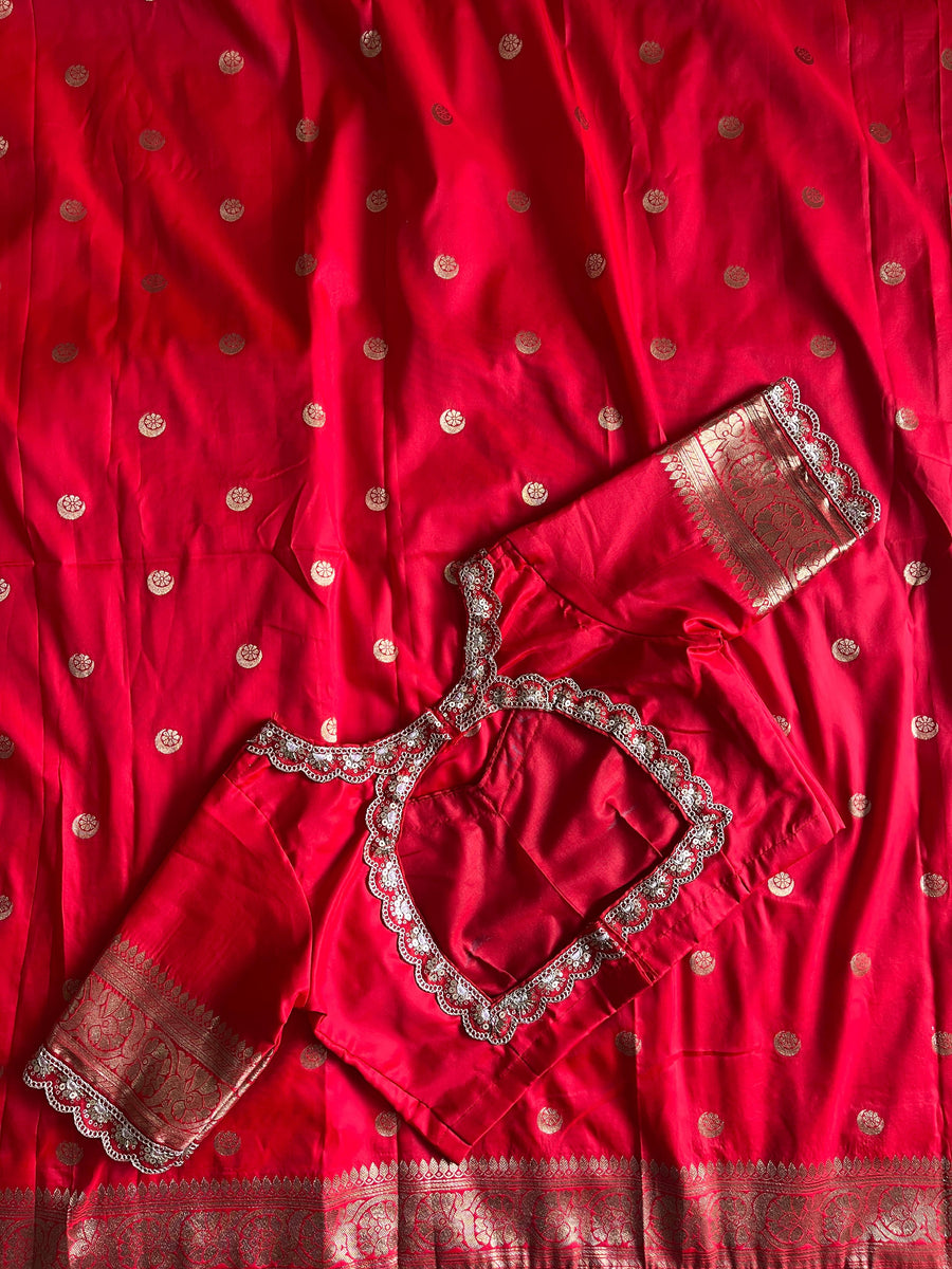 Banarasi Pattu saree