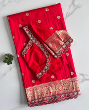 Banarasi Pattu saree