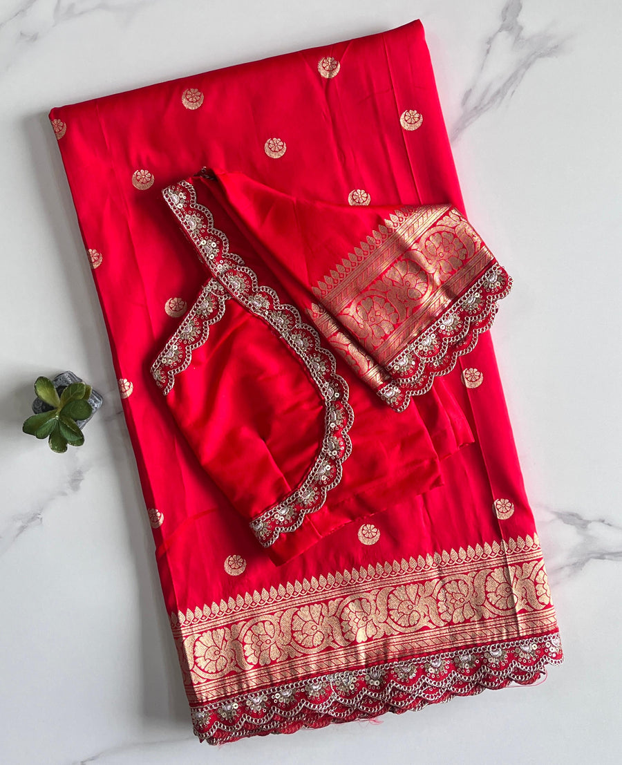 Banarasi Pattu saree