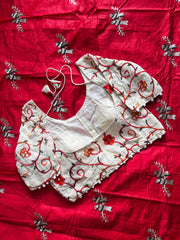 premium Chanderi saree
