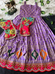 Kids gown with coat❤️