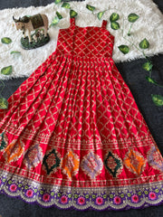 Kids gown with coat❤️