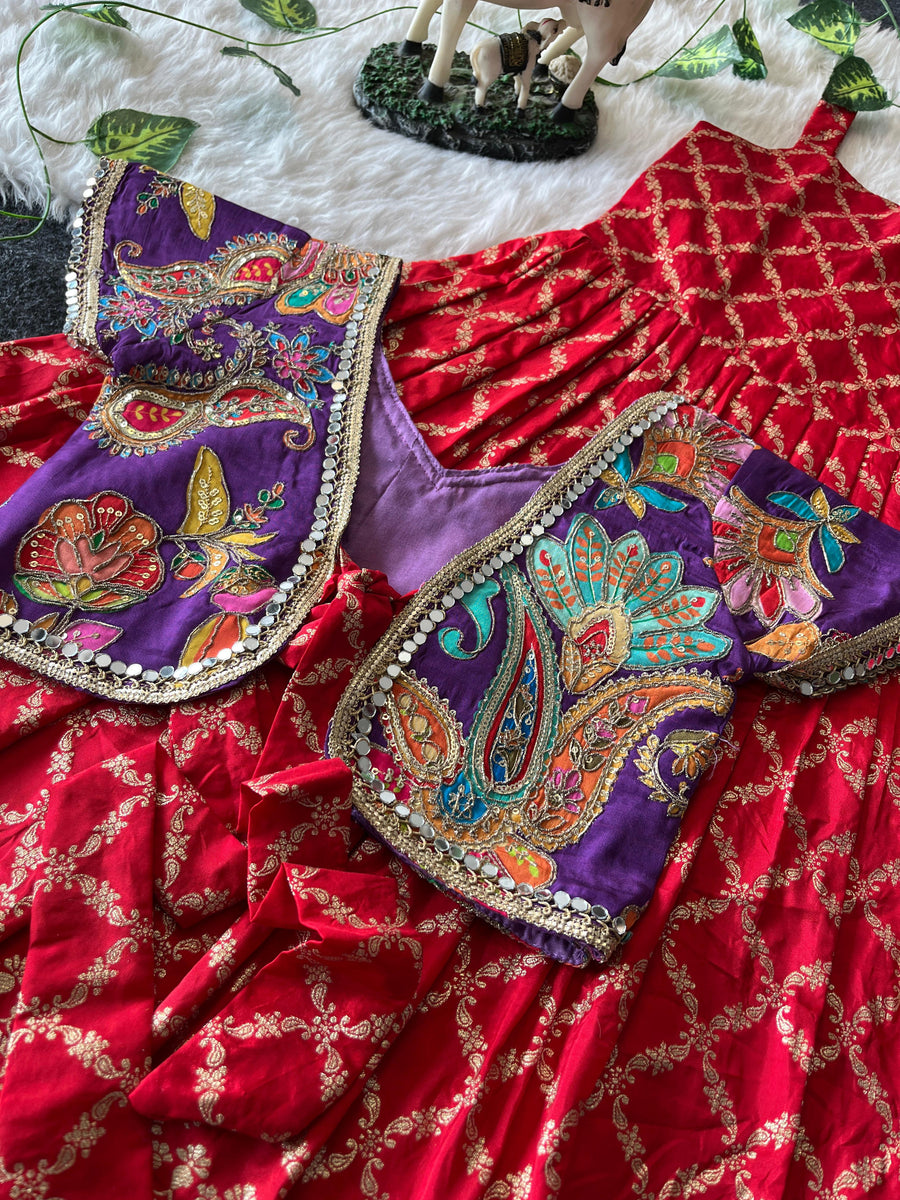 Kids gown with coat❤️